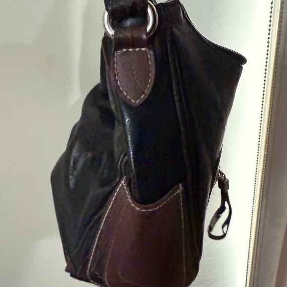 Elegant Black and Brown Women's Bag - Picture 2 of 5